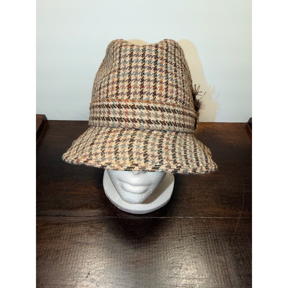 Kiltmaker Inverness Scotland Wool Tweed Bucket‎ Hat Plaid Made in Great Britain